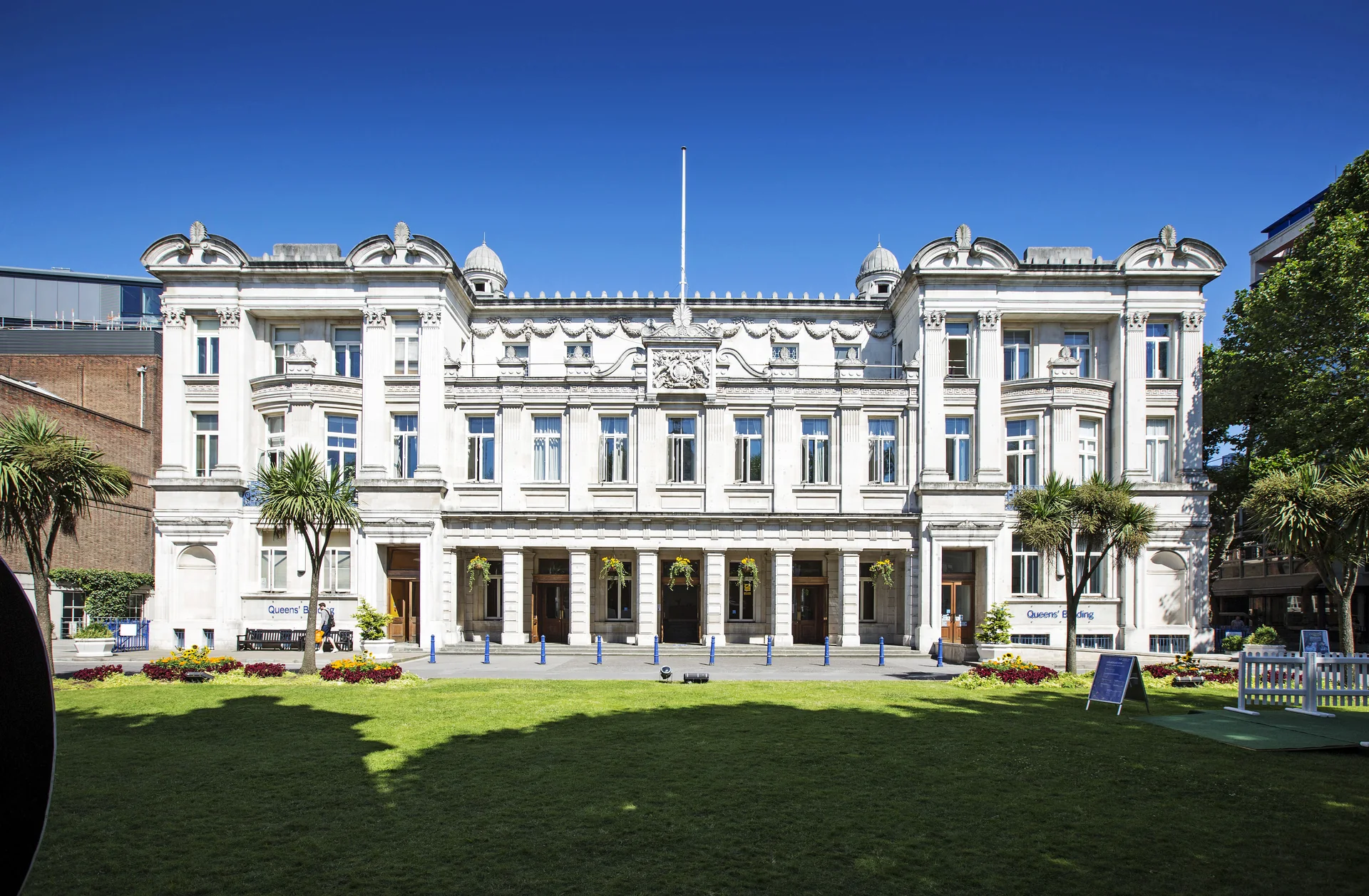 Queen Mary University campus